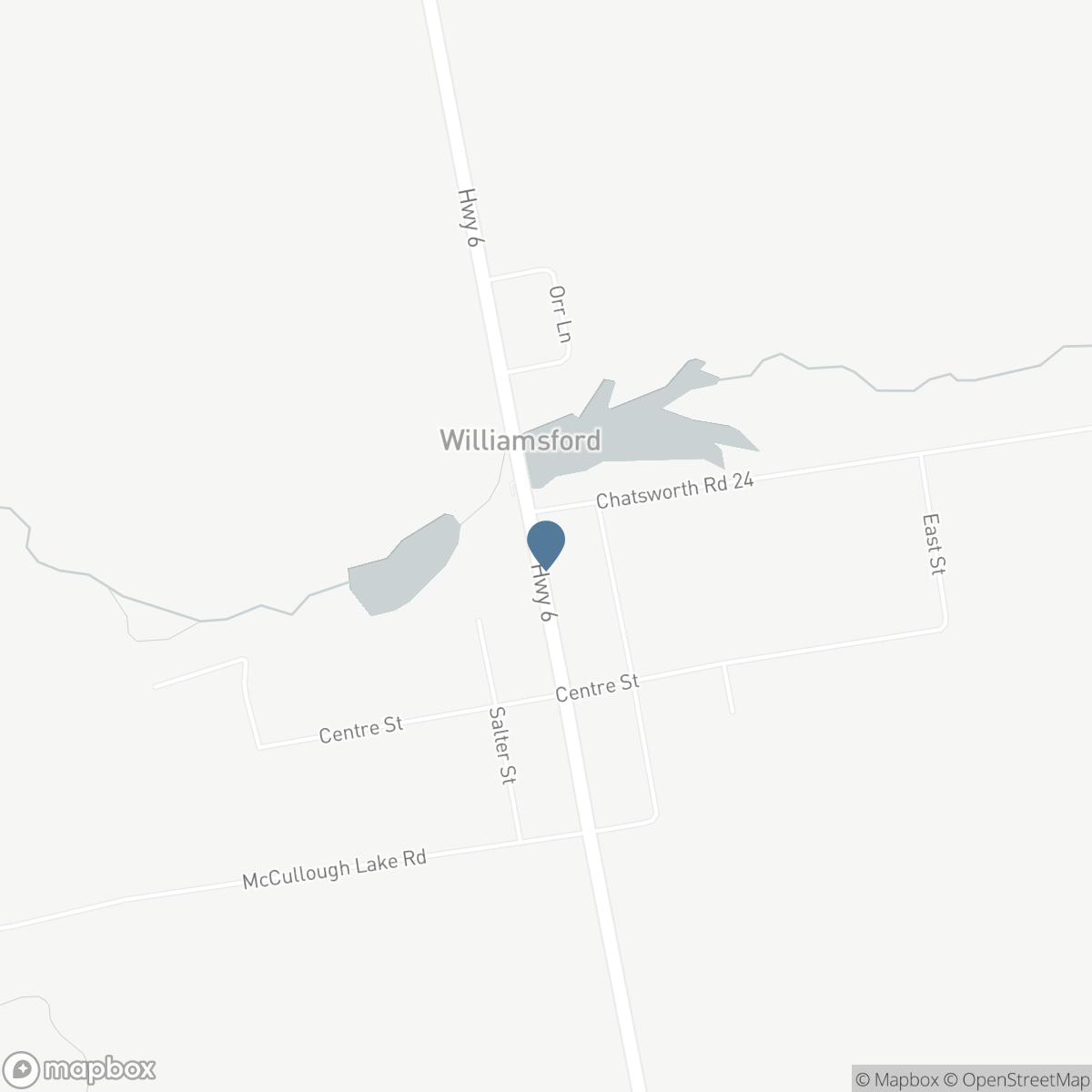 316057 6 HIGHWAY, Chatsworth, Ontario N0H 2V0